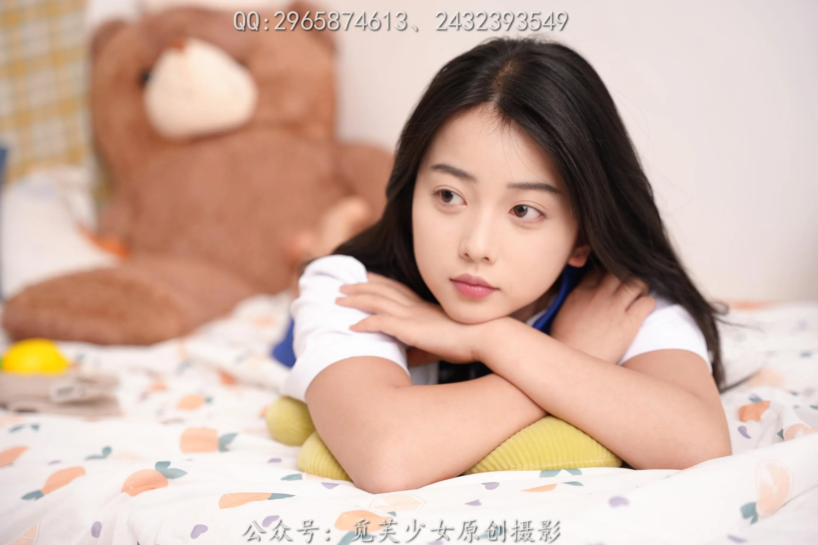 [觅芙少女]NO.068 小玲-身后的青春都是你 [128P]插图8